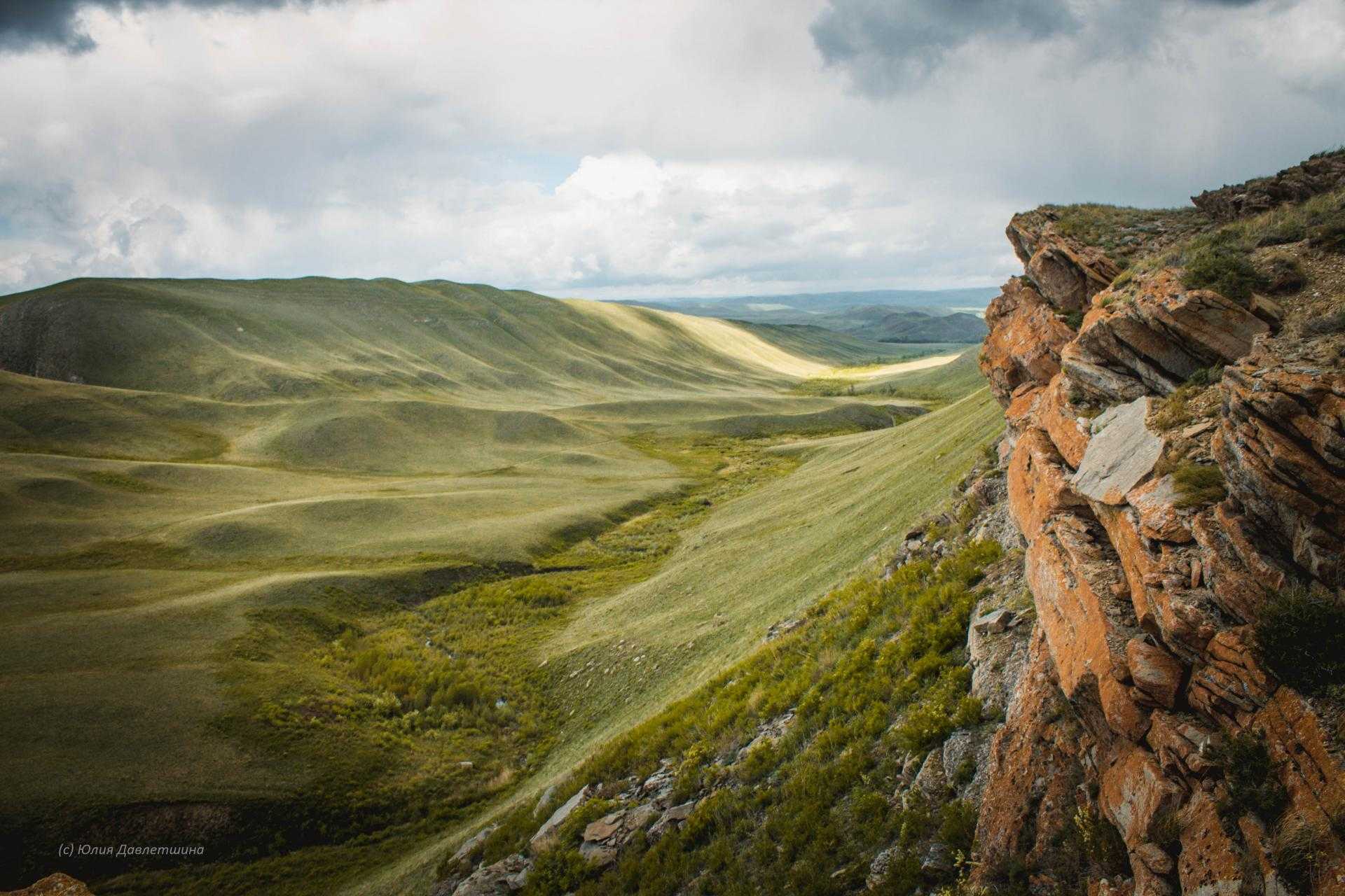 Оренбургская степь