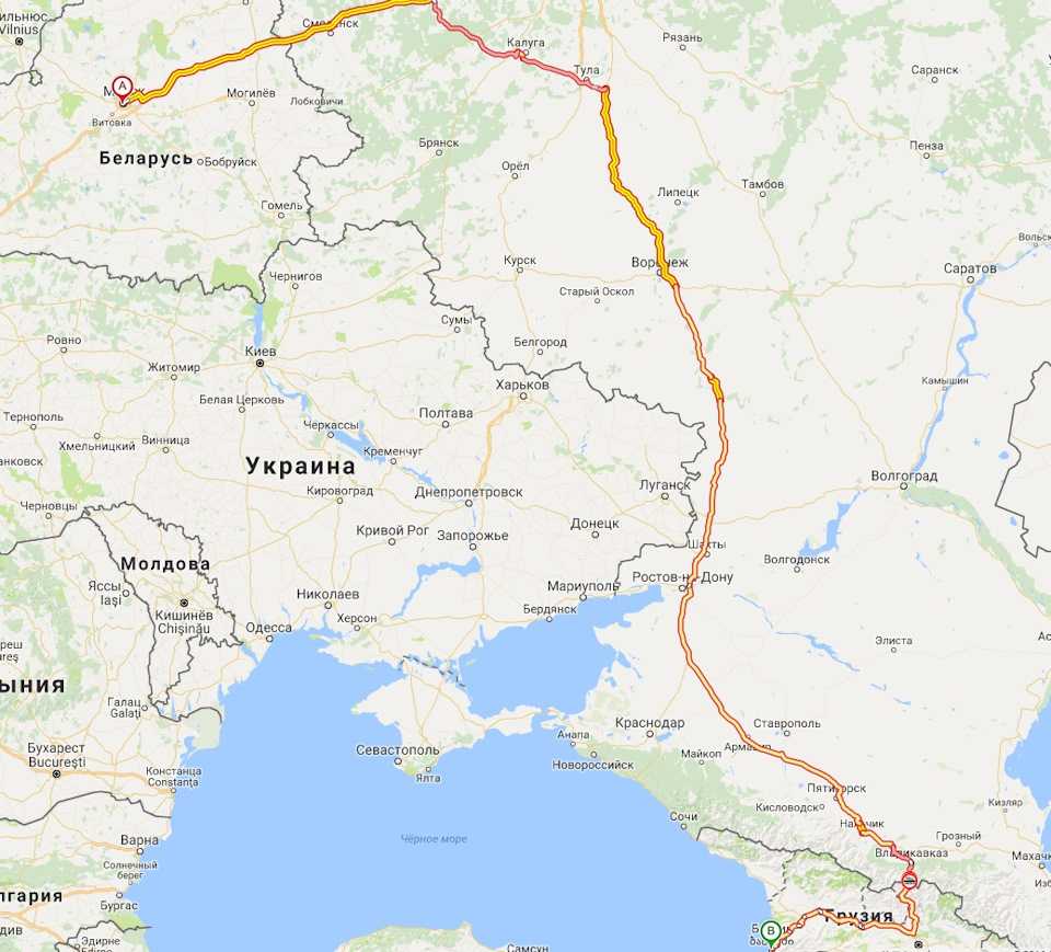 Сколько километров от смоленска до границы с белоруссией