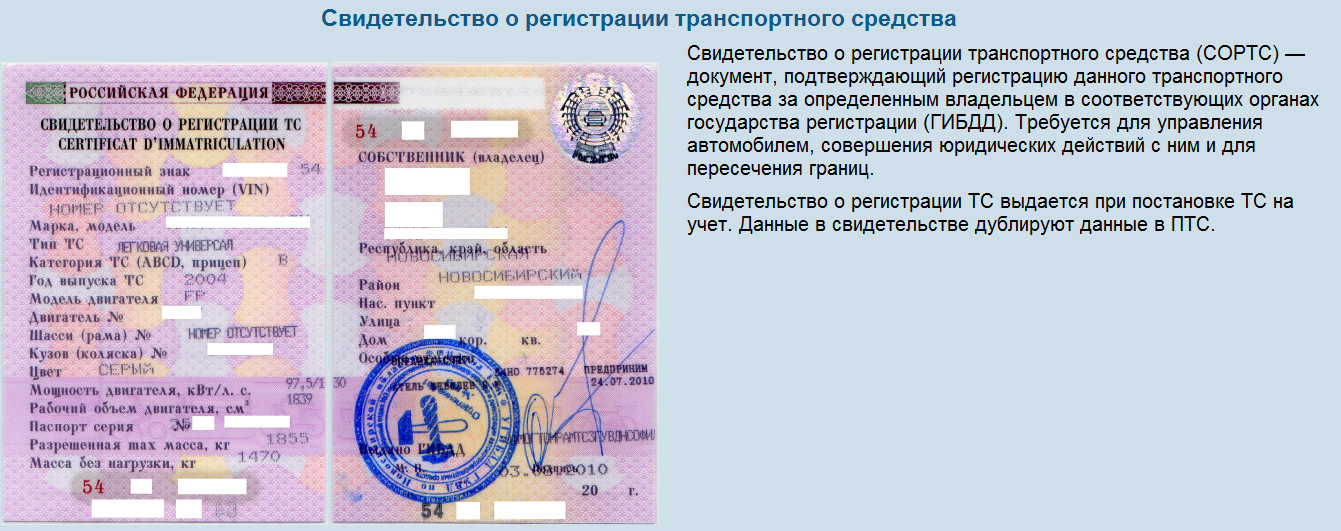 Особые отметки в птс: расшифровка аббревиатур и значение