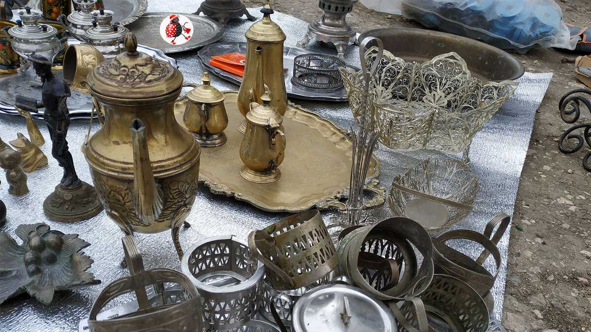 Где найти блошиный рынок в вашем городе? адрес и часы работы