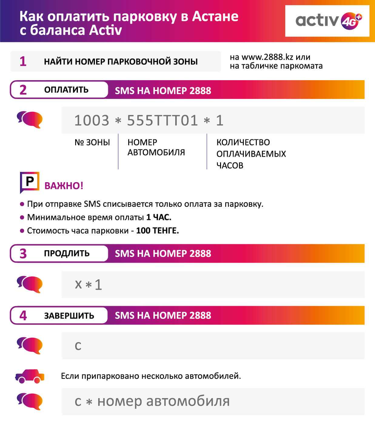 5 способов как узнать свой номер на актив казахстан