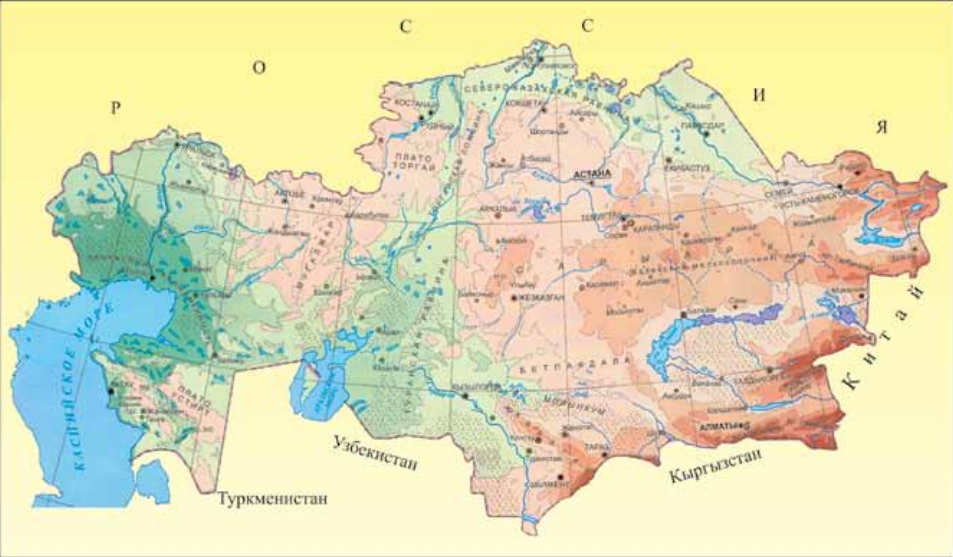 Река урал или яик: описание, особенности, притоки, города, интересные факты.