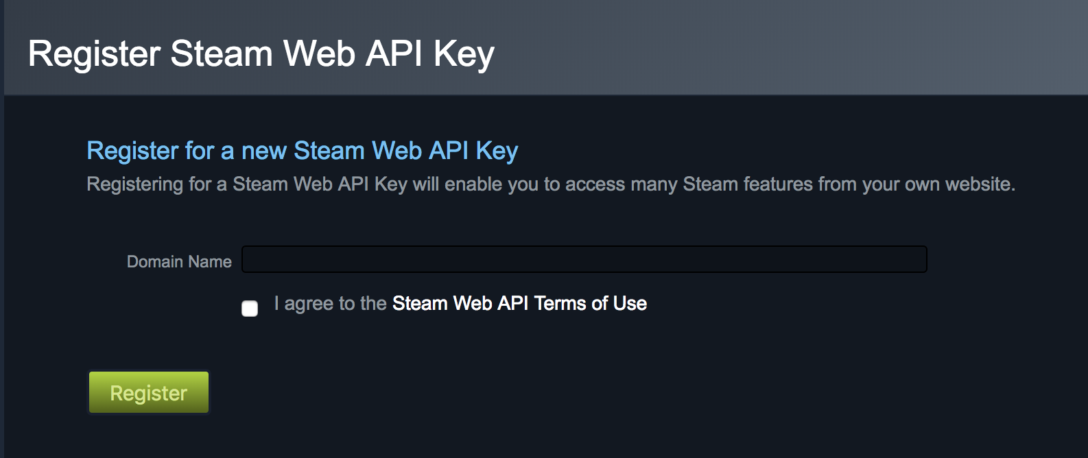 Ключ Steam API — это необходимый инструмент для создания приложений, которые используют функциональность Steam. Это позволяет иметь доступ к огромному