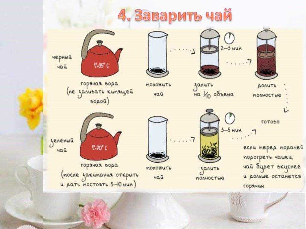 Сколько раз можно заваривать чай