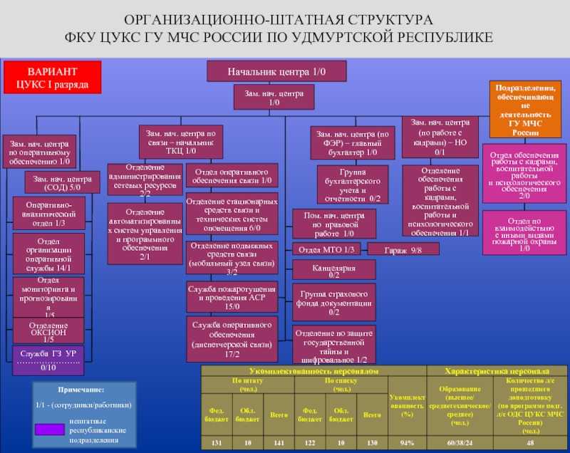 Организация пожарной охраны в российской федерации