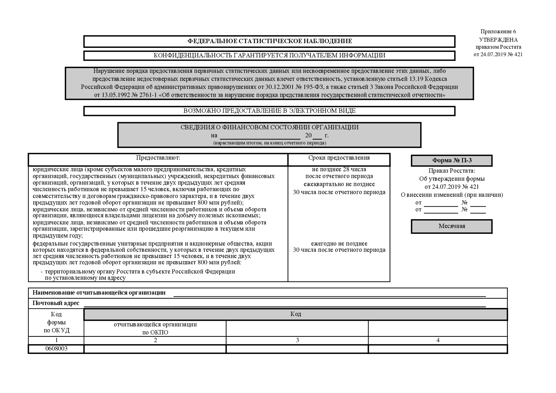 Статистическая отчетность в 2021 году: что и когда сдавать