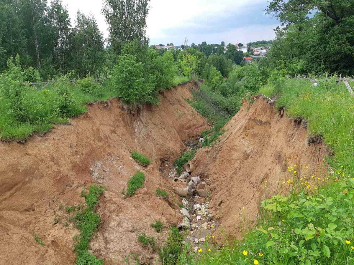 Чем отличается овраг от балки кратко