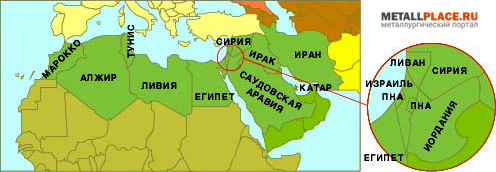 Сколько стран существует на ближнем востоке?