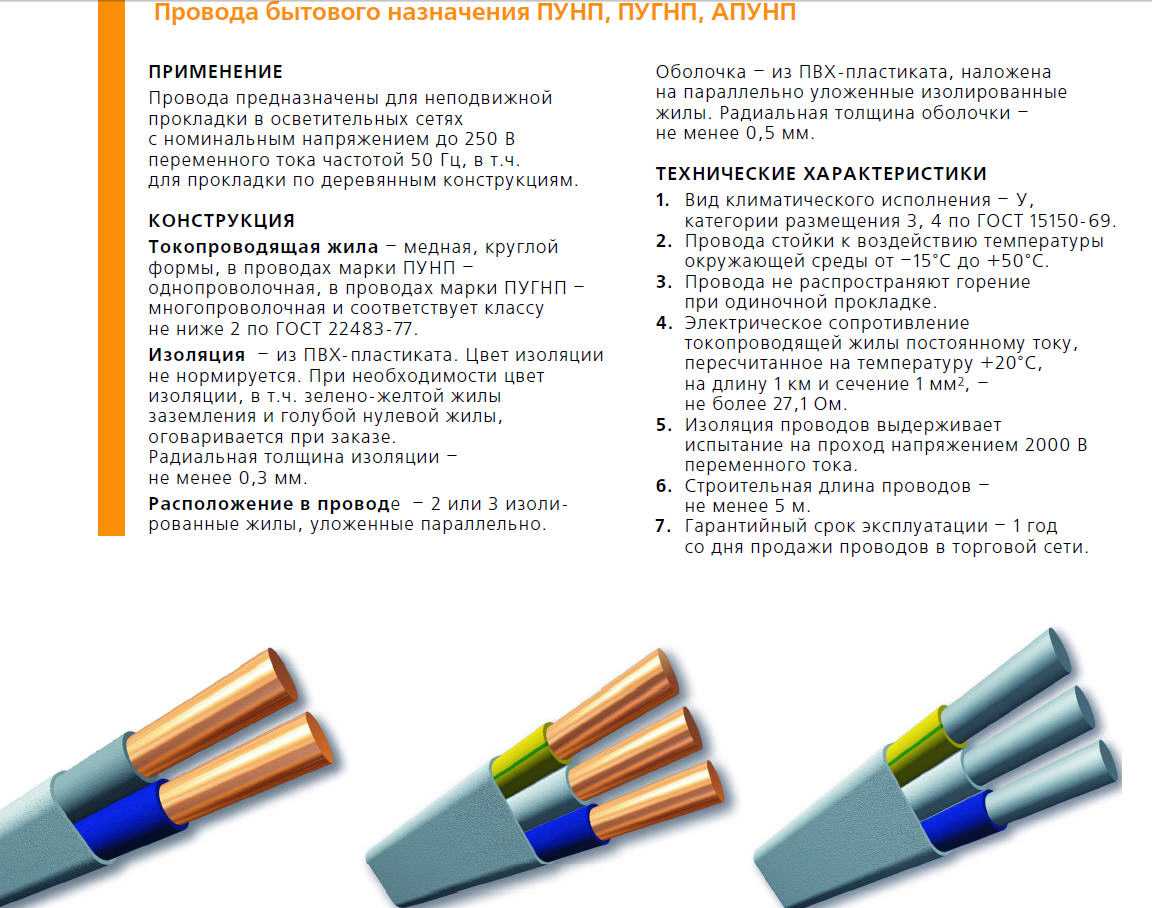 Назначение кабеля пвс: его технические характеристики и особенности применения