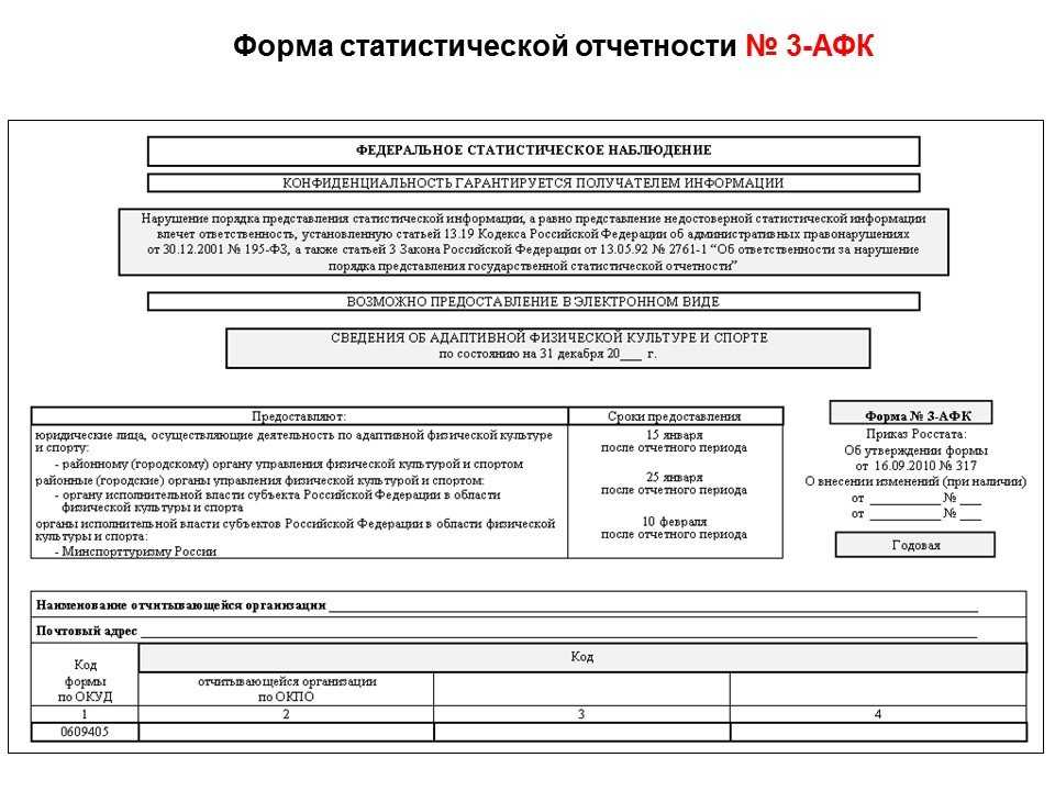 Отчеты в статистику за 2022 год в 2023 году — когда и какие сдавать