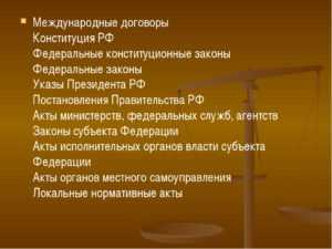 Что такое нпа и тнпа: понятие и применение