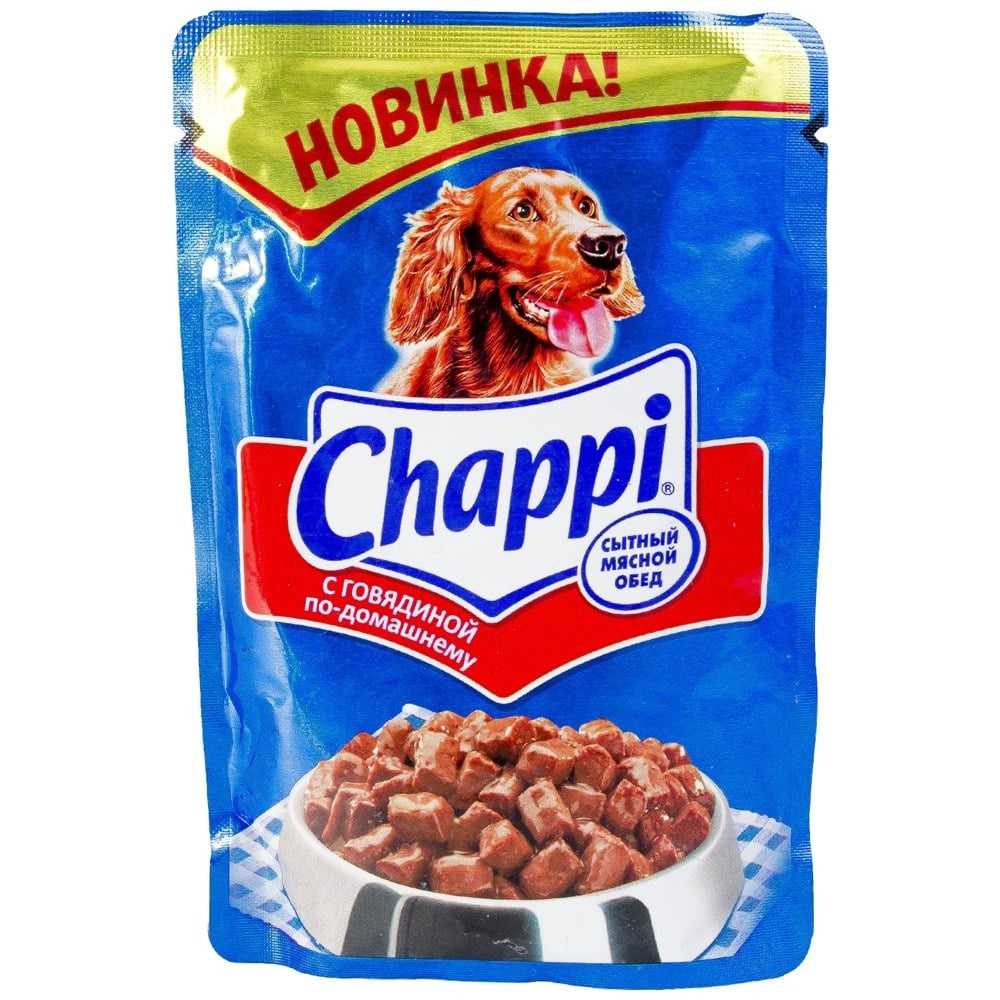 Корм для собак pedigree – марка №1 в россии